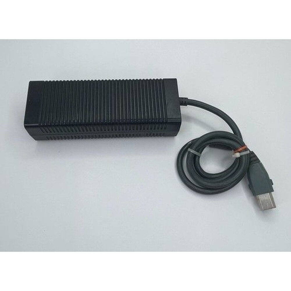 Microsoft AC Power Supply Xbox 360 175W OEM Adapter DPSN-186 Black